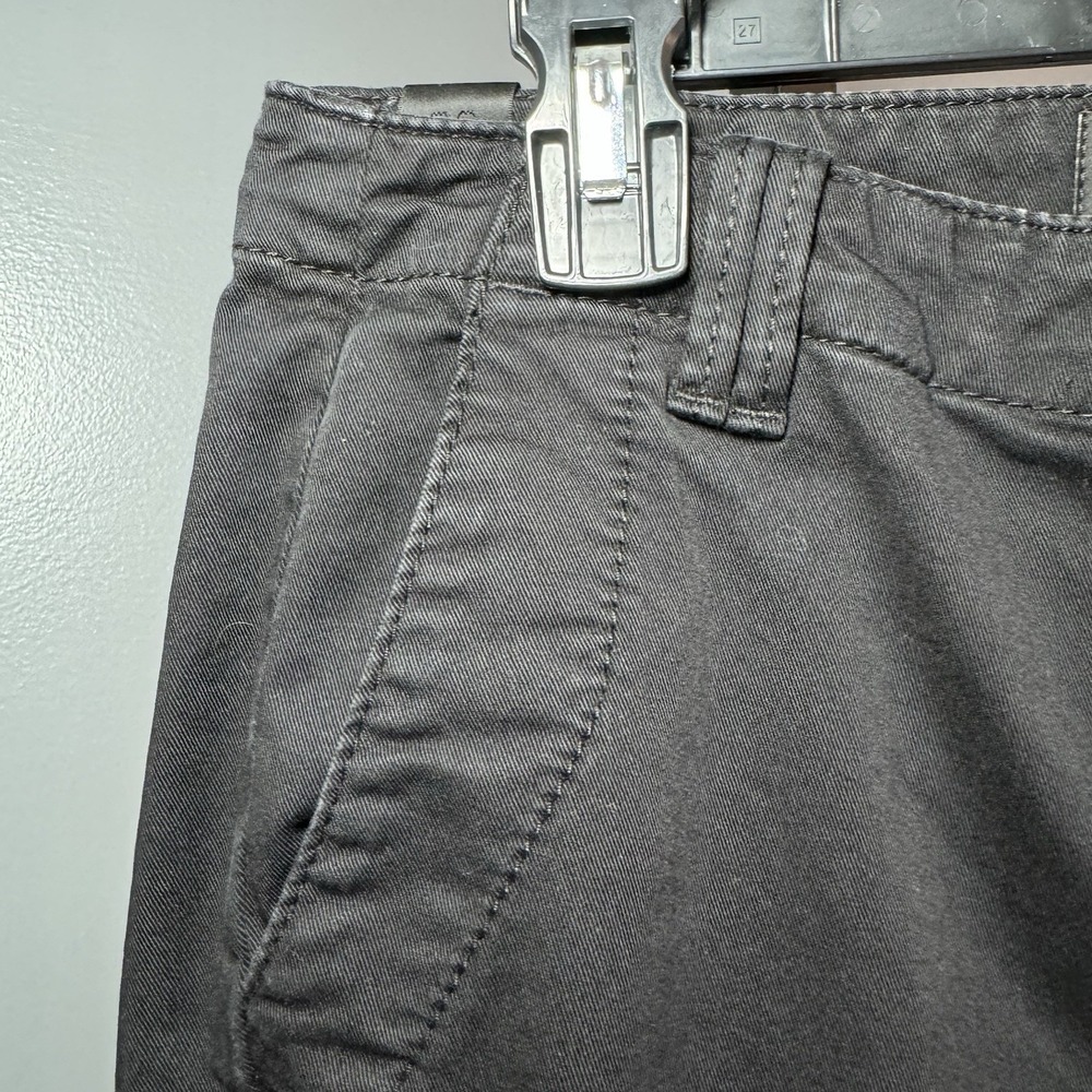 Vince Women's‎ Military Zipper Ankle Cargo Skinny Pants In Black Size 26 - Picture 8 of 16